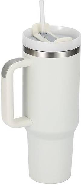 Stanlor And Co Stanlor White Tumbler sipper bottle mug ...