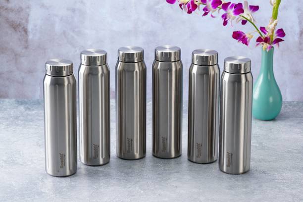 Sumeet -Aqua S.S Leak Proof Water Bottle Office/School/College/Gym/Home/Fridge 900 ml Bottle