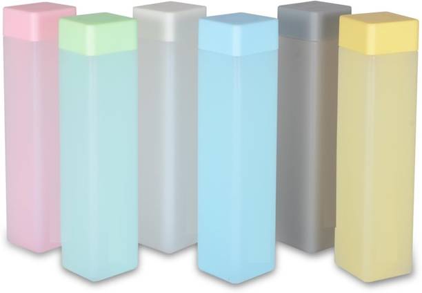 DIPZONVILLA Air Tight Fridge School Collage Office Gym Men Women Kids Square water 1000 ml Bottle