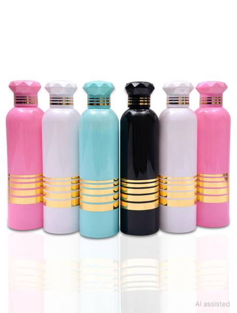 AneriDEALS Crystal Clear Water for Fridge, Home, Office Gym School Boy, Unbreakable 1000 ml PET Bottle