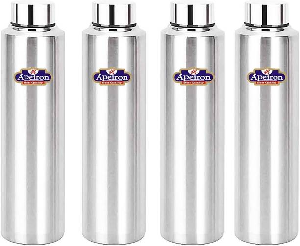 Apeiron MAT FRIDGE BOTTLE PK 4 1000 ml Steel Bottle