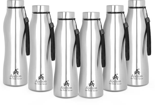 Apeiron Vectra SS Bottle Pack Of 6 1000 ml Steel Bottle