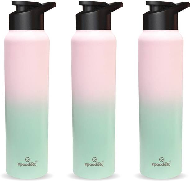 SPEEDEX Water Bottle for fridge School Gym Yoga Home office Boys Girls 1000 ml Bottle