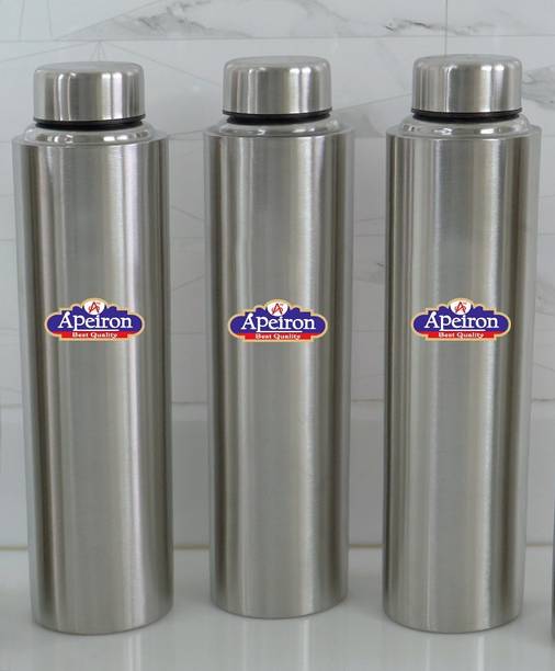 Apeiron मैट फ्रिज पानी की बोतल 1000 ml बॉटल