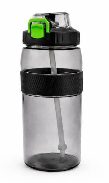 kitchkart BPA Free ,Leak Proof & Flip top Locking Lid ,Gym,Sports & Travel 1600 ml Plastic Bottle