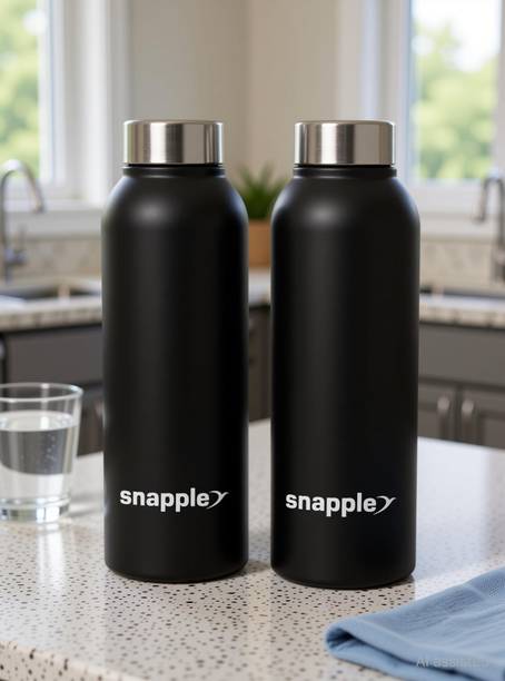 Snapple MIST Stainless Steel Water Bottle Single Wall ISI Certified 1000 ml