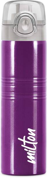 MILTON Vogue 750 Stainless Steel Water Bottle, Purple 750 ml Bottle