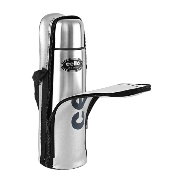 cello Lifestyle Stainless Steel Insulated 500 ml Stainless Steel Flask