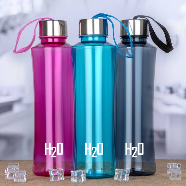 BELLERBIRD Premium Quality Round Shape water bottle set of fridge 1000 ml Bottle
