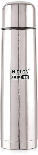 NIRLON Double Walled Stainless Steel Vacuum Insulated Flask, Hot & Cold Water Bottle 1000 ml Flask