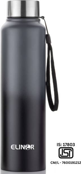 ELINOR SINGLE WALL STAINLESS STEEL BOTTLE LEAK-PROOF BOTTLE BPA-FREE STEEL BOTTLE 1000 ml Steel Bottle