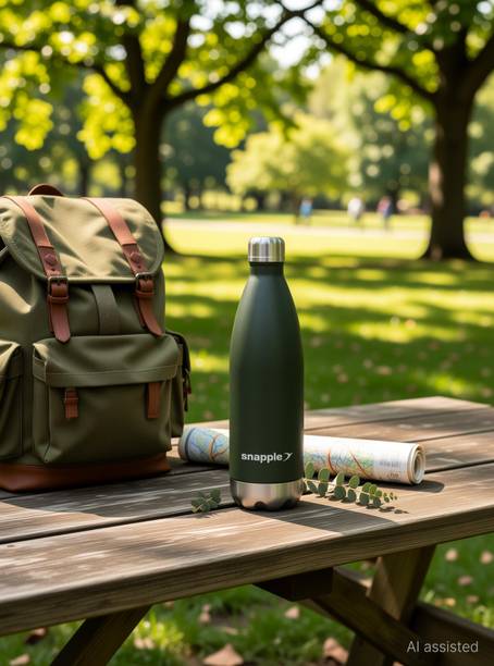 Snapple Cola Hot & Cold Insulated Water Bottle 1000 ml Steel Bottle