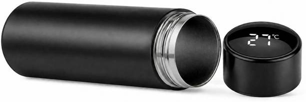 dosome Digital Temperature Vacuum Flask 1000 ml Stainless Steel Flask