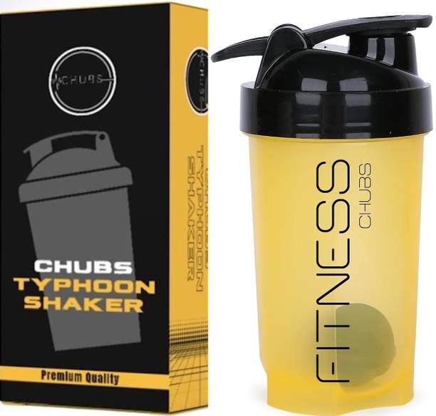 Chubs Pro Fitness Series Roadies Shaker With Mixer . 500 ml Shaker