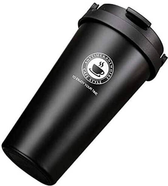 सक्षत 500ml Double Wall Stainless Steel Vacuum Insulated Travel Tea and Coffee स्टेनलेस स्टील मग