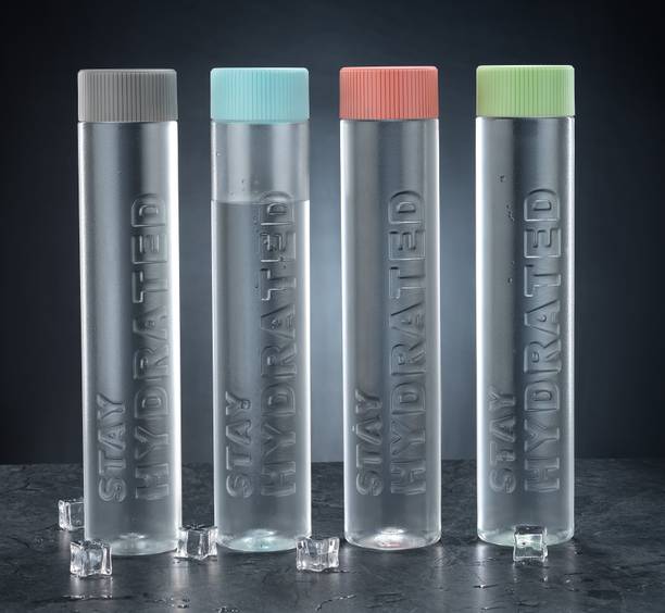 2Mech Stay Hydrated long round water bottle set fridge bottle 800 ml Bottle