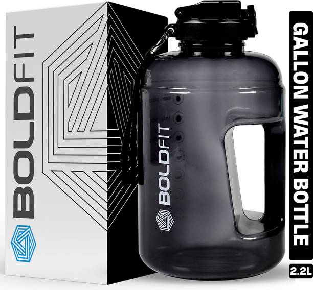 BOLDFIT 2. 2 Liters Water Bottle Gym Gallon 2200 ml