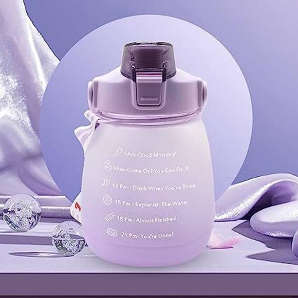 SeaRegal Water Bottles with Straw 1500ml Cute Water Bottles 1500 ml Bottle