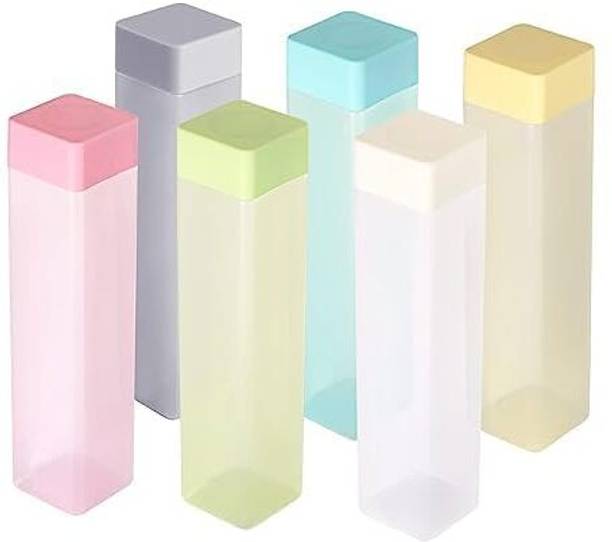 prayati Frosty BEST CHOICE PREMIUM QUALITY WATER BOTTLE SET OF 6 PIECE 1000 ml
