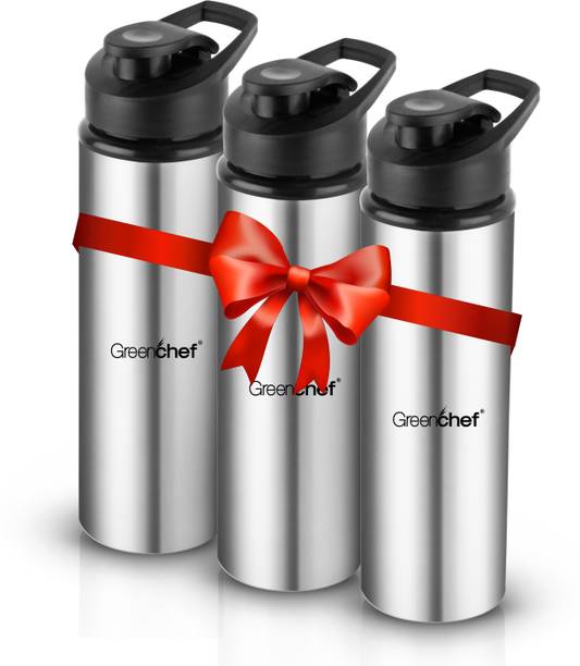 Greenchef फ्लेक्स स्टेनलेस स्टील 900 ml बॉटल