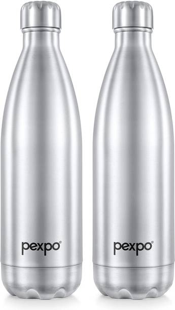 Go24 Electro 1000, Hot&Cold ISI Certified Thermosteel Water Bottle, Leakproof 980 ml Stainless Steel Flask