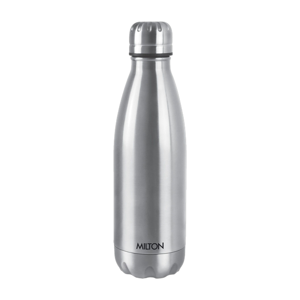 MILTON Duo DLX 1000 Thermosteel 24 Hours Hot and Cold Water Bottle 1000 ml Stainless Steel Flask