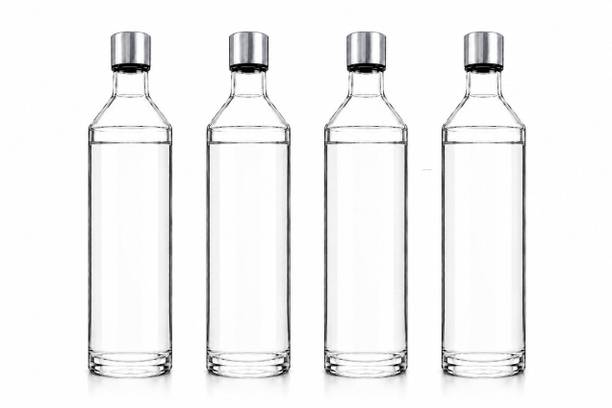 d global Food Grade 750ML Narrow mouth Round Glass Water Bottle 4 Pcsagc 750 ml Glass Bottle