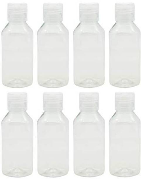 HARSH PET 100mlRoundTransWithTransparentCap_8 500 ml Bottle