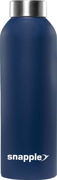 Snapple MIST Stainless Steel Single Wall Fridge/Gym/Home/Office Water Bottle 1000 ml Bottle