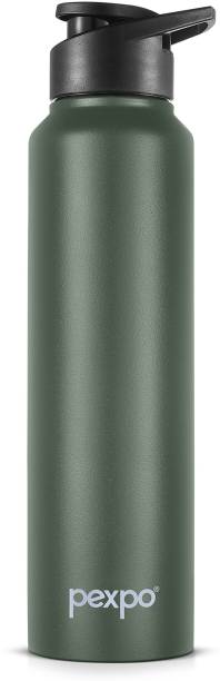 pexpo 1000 ml Sports and Hiking Stainless Steel Water Bottle, Chromo - Xtreme 1000 ml Bottle