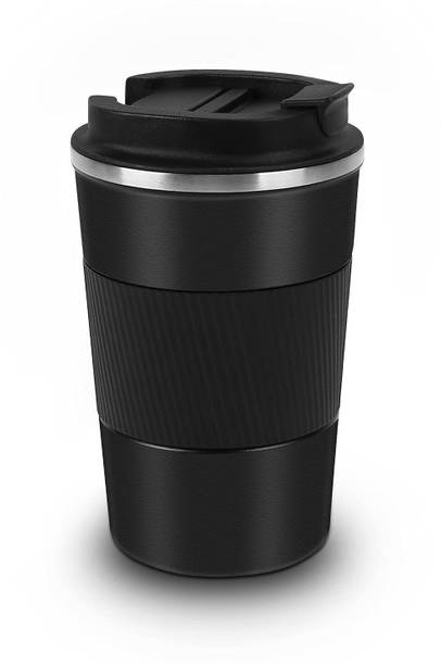 jMilan Vacuum Insulation Stainless Steel Reusable for Hot Cold Coffee Stainless Steel Coffee Mug