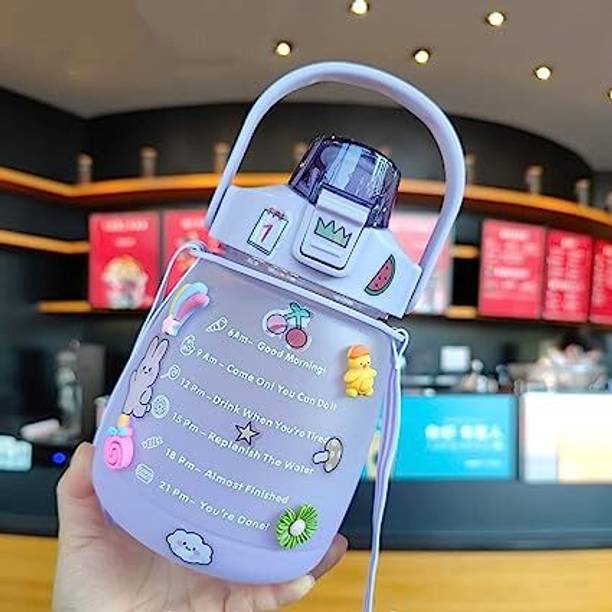 SeaRegal Water Bottles for Girls, Kawaii 1500 ml