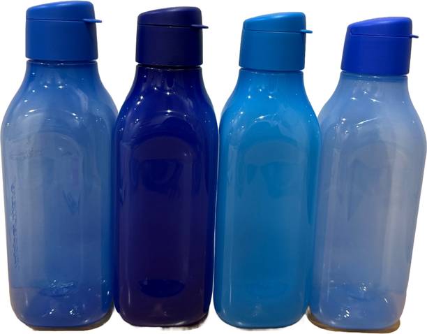 TUPPERWARE Square bottle flip top 1000 ml Bottle