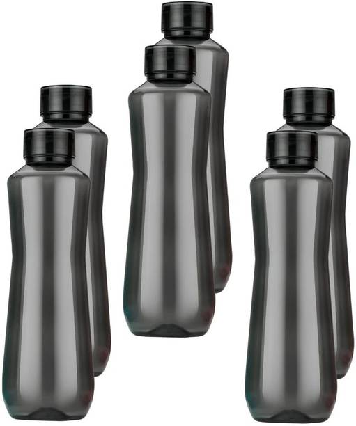 prayati Bottle Set for Fridge Home Office School Plastic Bottle 1000 ml