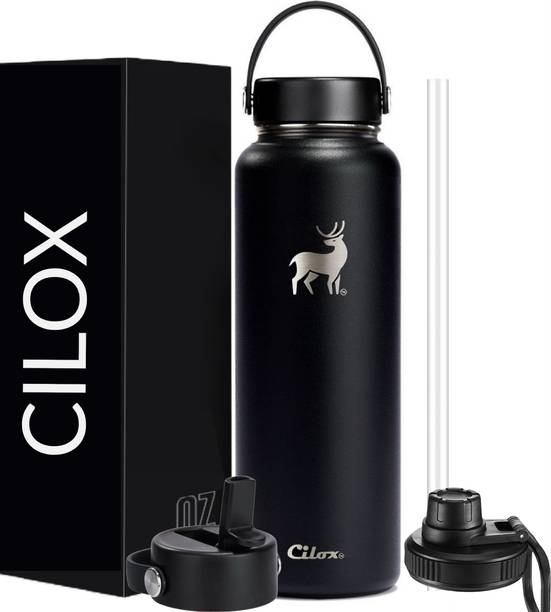 Cilox Cilox_1200_Black 1200 ml Flask