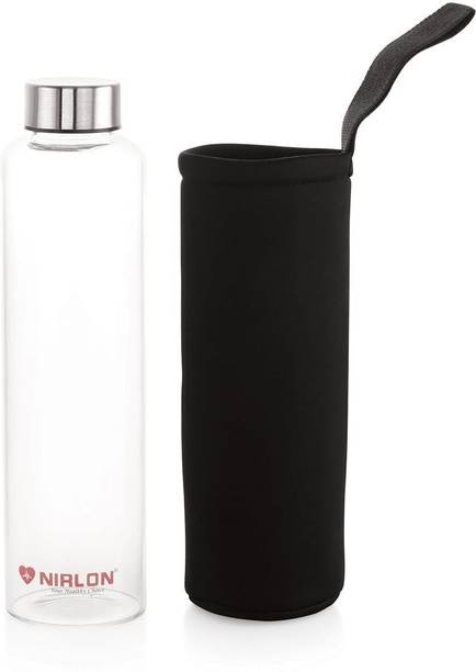 NIRLON 1000 ml Glass Bottle