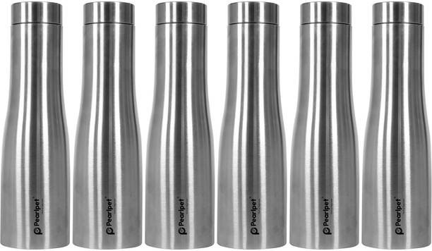 Pearlpet F40 Stainless Steel Single Wall Water Bottle 1000 ml Bottle