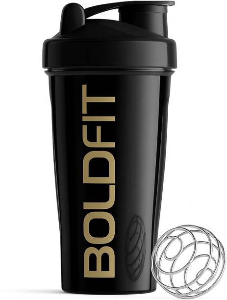 BOLDFIT Gym Bottle , Shaker Bottles for Protein Shake 100% Leakproof 700 ml Plastic Shaker