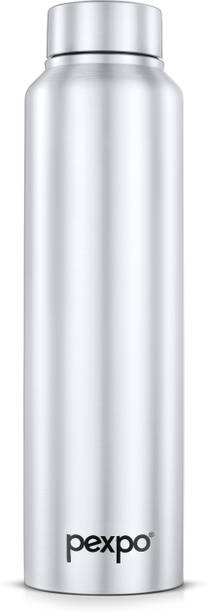 pexpo 1000 ml Fridge and Refrigerator Stainless Steel Water Bottle, Chromo 950 ml Bottle