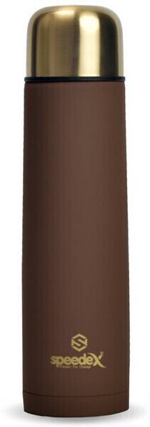 SPEEDEX Stainless Steel Vacuum Insulated Hot & Cold Water Bottle Feather Touch Finish 500 ml Flask