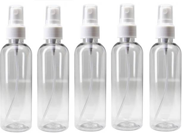 EverGlam Transparent Plastic Empty Refillable Reusable ...