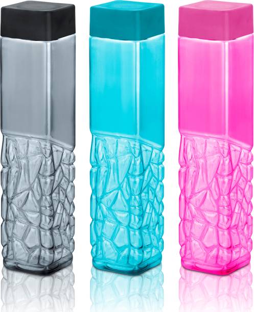 2Mech Plastic fridge water bottle set 800 ml Bottle