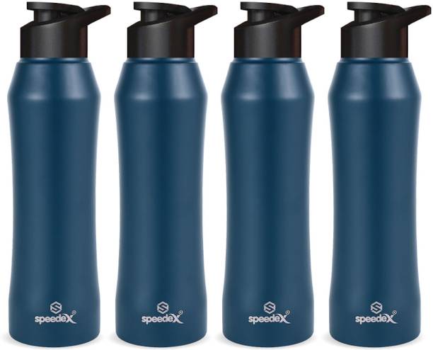 SPEEDEX Stainless Steel Water Bottle for Fridge Office Home School Sports Boys & Girls 1000 ml Bottle