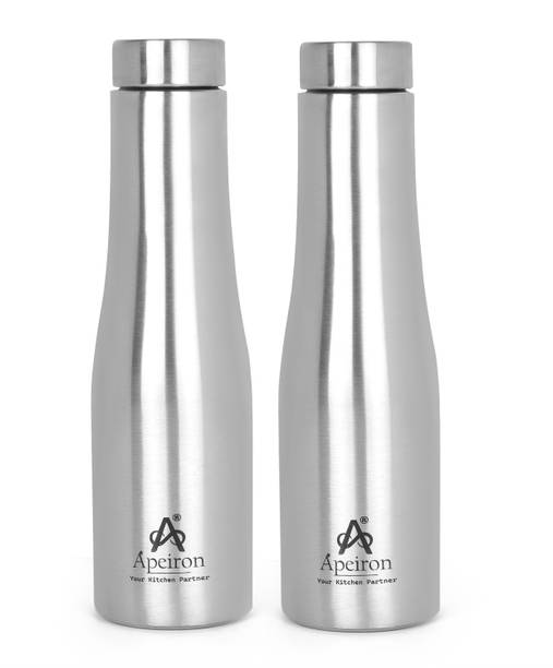 Apeiron Pyramid SS Bottle Pack Of 2 1000 ml Steel Bottle