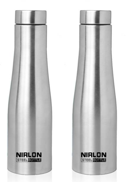 NIRLON टॉलबेल स्टेनलेस स्टील सिंगल वॉल वॉटर बॉटल 1000 ml बॉटल