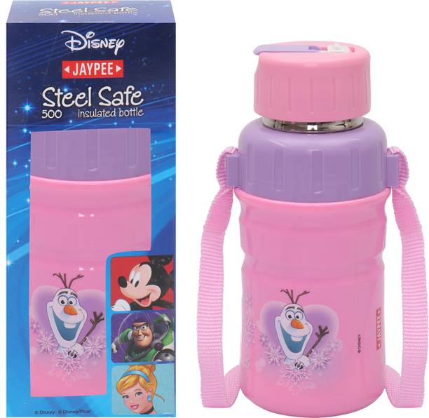 JAYPEE Frozen Flip Top Steel safe 500 ml Bottle