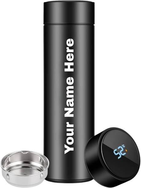 ZYRAPENS Temperature Display | 500ml 500 ml Stainless Steel Bottle