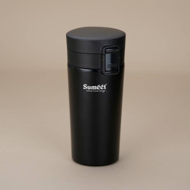 Sumeet S.S Vacuum Hot & Cold Travel Mug / Tumbler for Drinks,Tea and Coffee, 350ML 350 ml Flask
