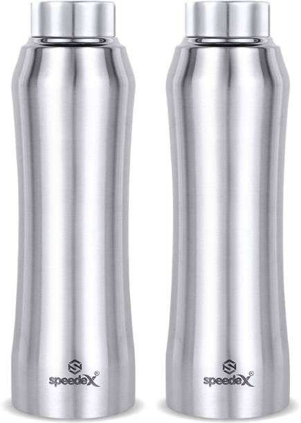 SPEEDEX Stainless Steel Sports Gym Office Water Bottle Fridge Refrigerator Water Bottle 1000 ml Bottle