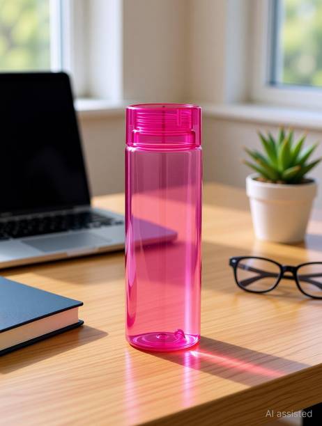 prayati High-Quality Food Grade Premium Plastic Fridge cylinder Water Bottle 1000 ml Plastic Bottle